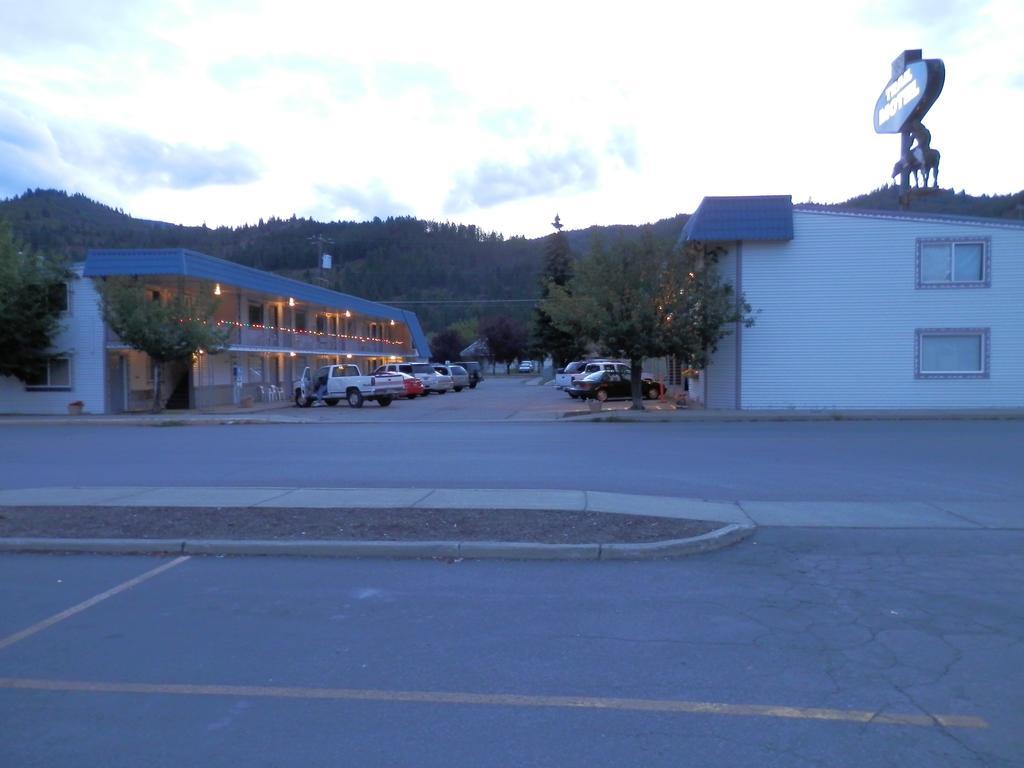 Trail Motel Kellogg Bagian luar foto