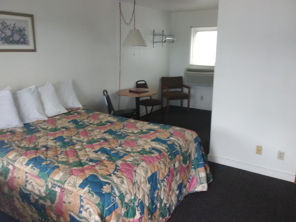 Trail Motel Kellogg Bagian luar foto