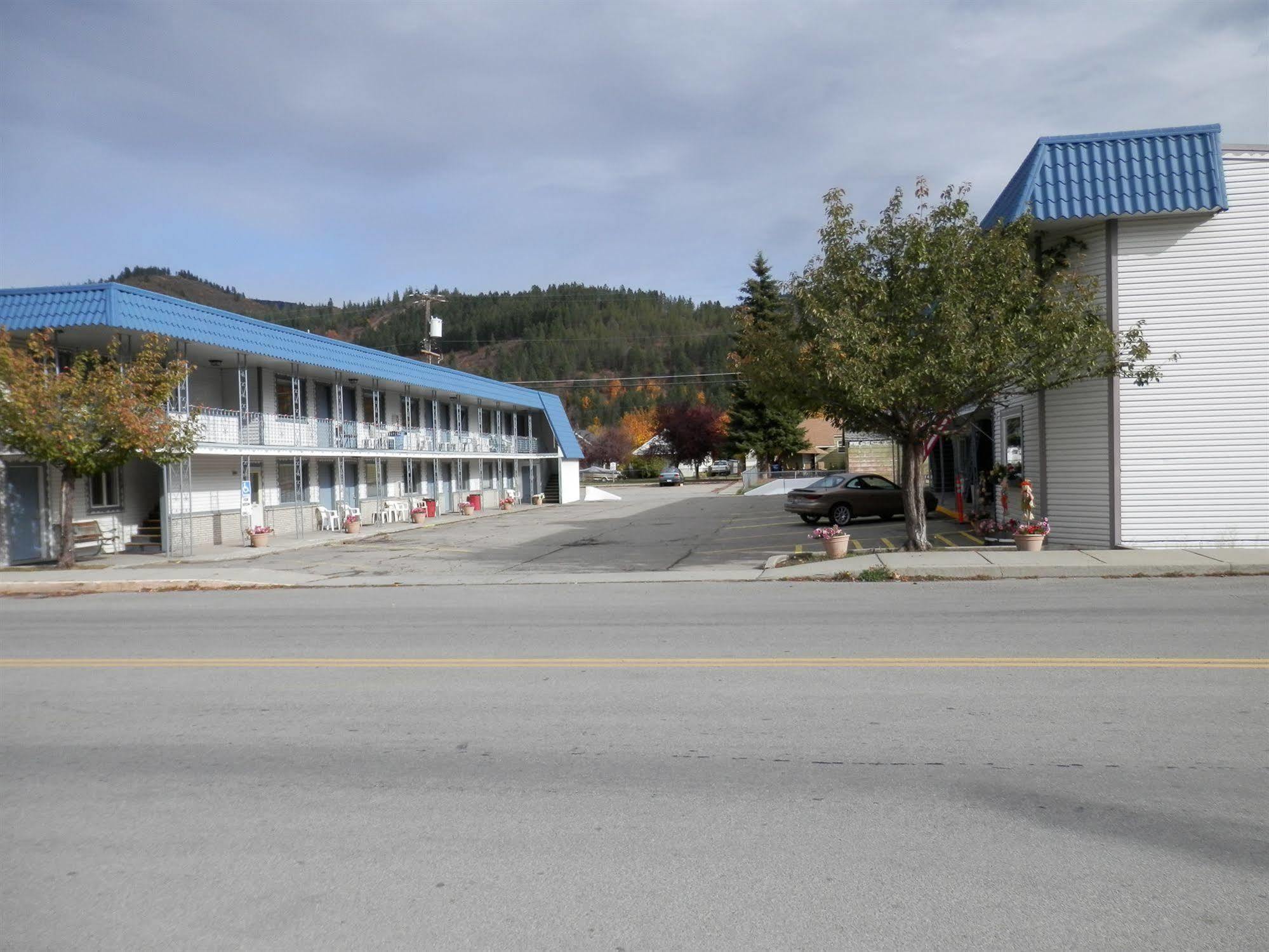 Trail Motel Kellogg Bagian luar foto